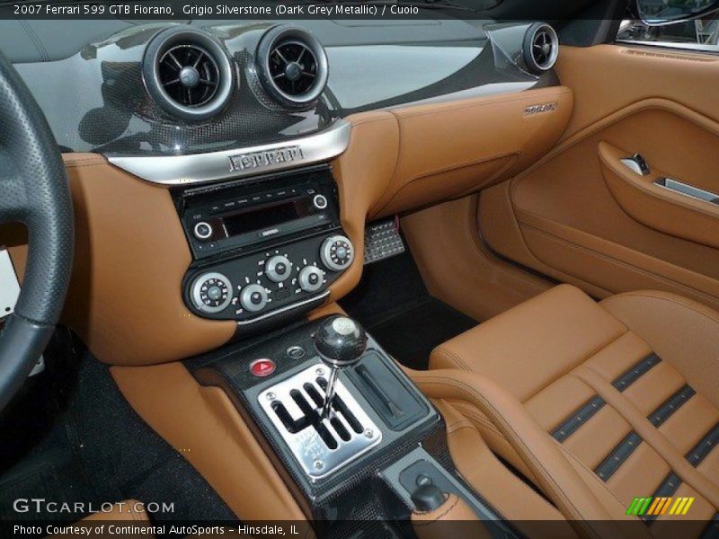  2007 599 GTB Fiorano  6 Speed Manual Shifter