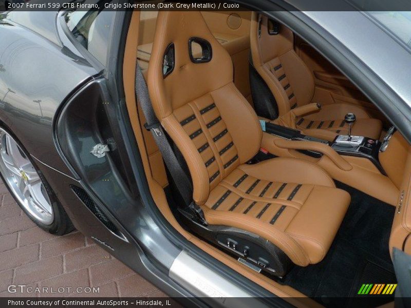 Front Seat of 2007 599 GTB Fiorano 
