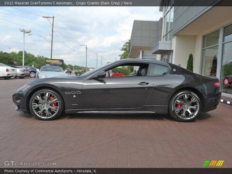  2012 GranTurismo S Automatic Grigio Granito (Dark Grey)