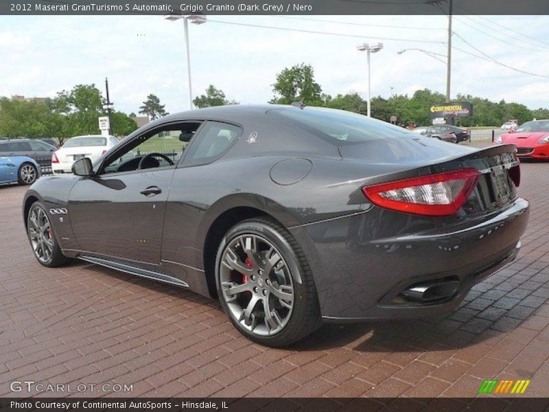  2012 GranTurismo S Automatic Grigio Granito (Dark Grey)