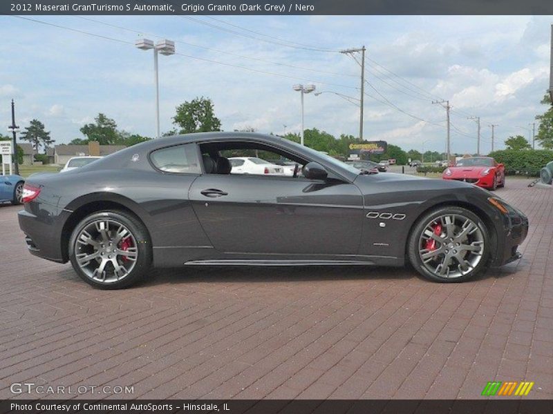  2012 GranTurismo S Automatic Grigio Granito (Dark Grey)