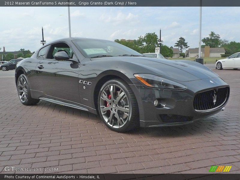 Front 3/4 View of 2012 GranTurismo S Automatic