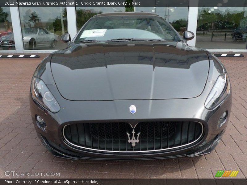  2012 GranTurismo S Automatic Grigio Granito (Dark Grey)