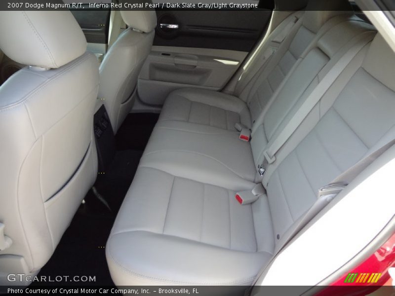 Inferno Red Crystal Pearl / Dark Slate Gray/Light Graystone 2007 Dodge Magnum R/T