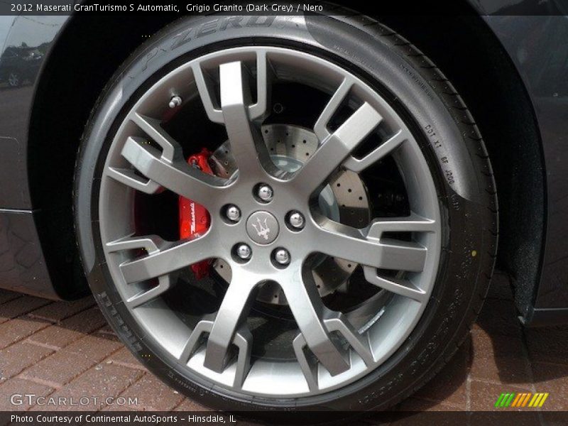  2012 GranTurismo S Automatic Wheel