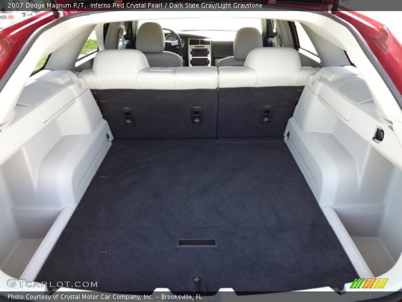 Inferno Red Crystal Pearl / Dark Slate Gray/Light Graystone 2007 Dodge Magnum R/T