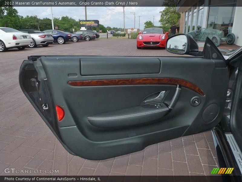 Door Panel of 2012 GranTurismo S Automatic