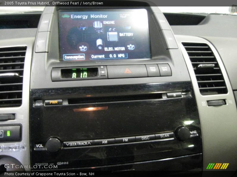 Driftwood Pearl / Ivory/Brown 2005 Toyota Prius Hybrid