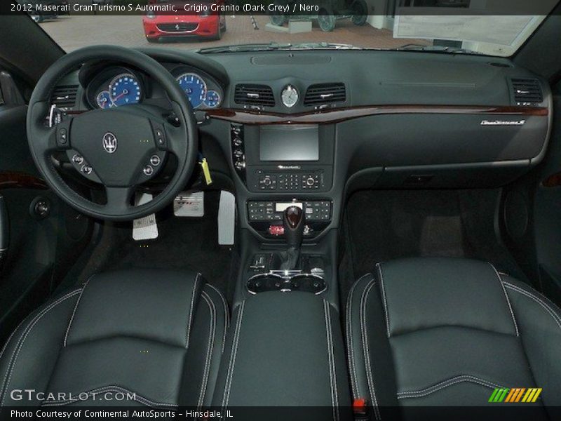 Dashboard of 2012 GranTurismo S Automatic