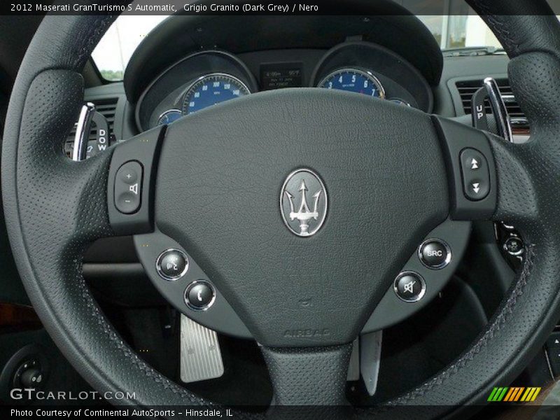  2012 GranTurismo S Automatic Steering Wheel