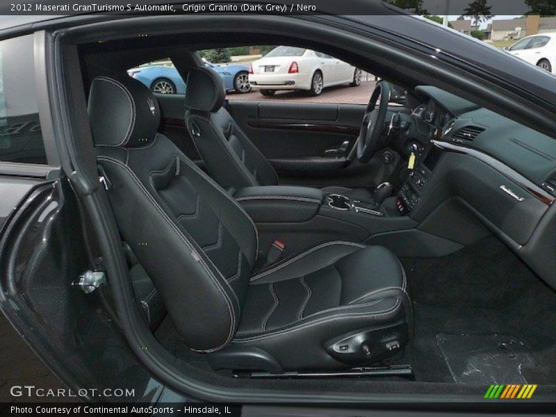  2012 GranTurismo S Automatic Nero Interior