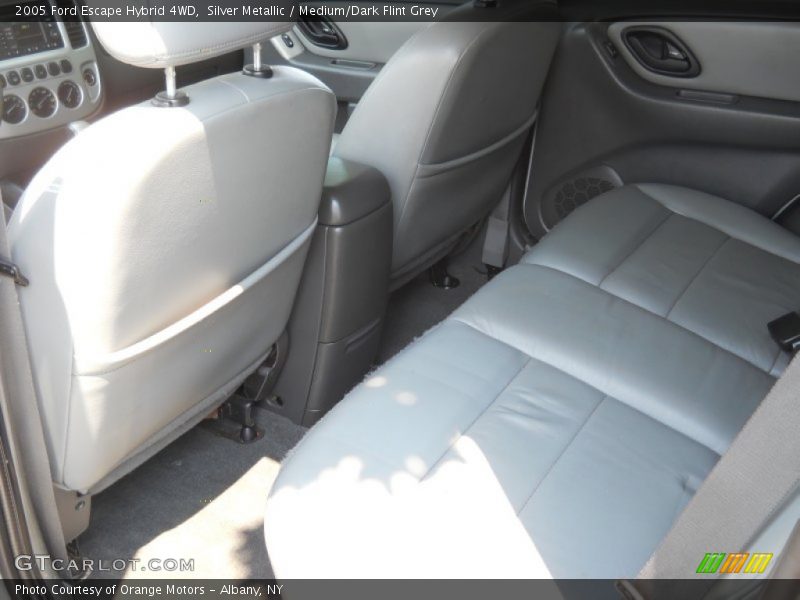 Silver Metallic / Medium/Dark Flint Grey 2005 Ford Escape Hybrid 4WD