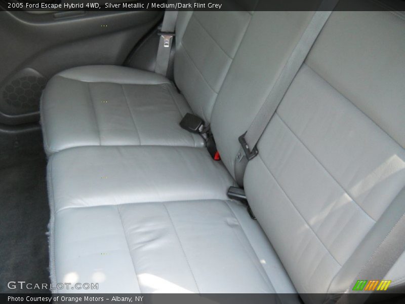 Silver Metallic / Medium/Dark Flint Grey 2005 Ford Escape Hybrid 4WD
