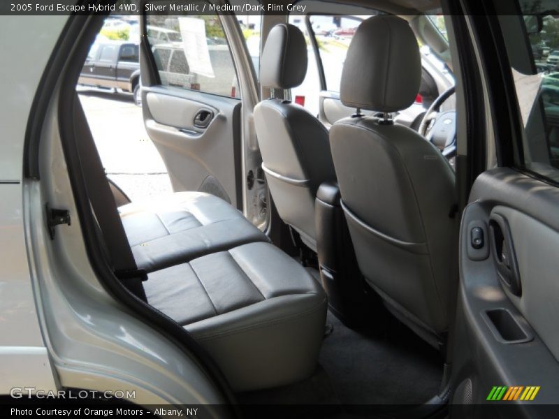 Silver Metallic / Medium/Dark Flint Grey 2005 Ford Escape Hybrid 4WD