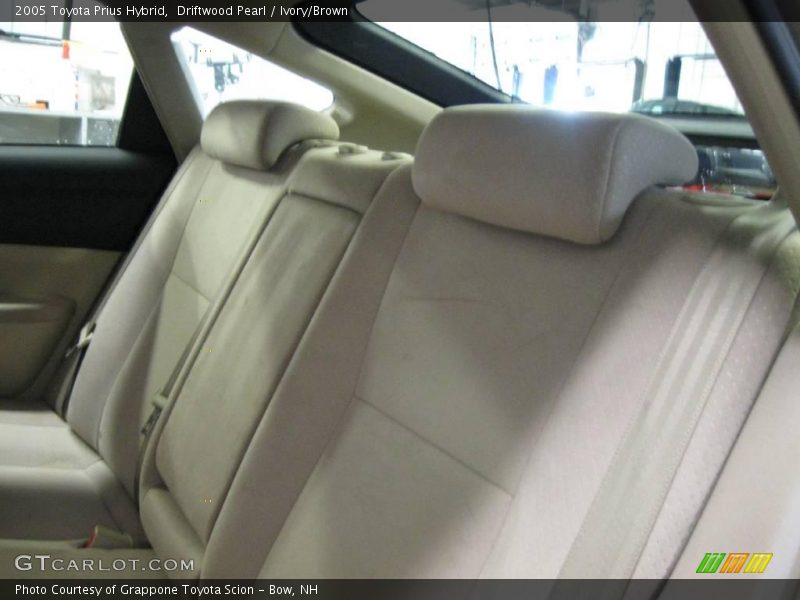 Driftwood Pearl / Ivory/Brown 2005 Toyota Prius Hybrid