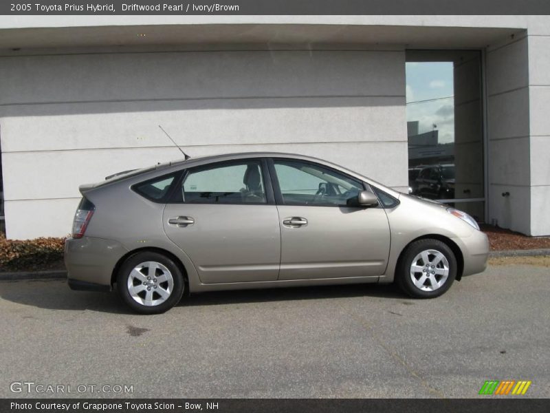 Driftwood Pearl / Ivory/Brown 2005 Toyota Prius Hybrid