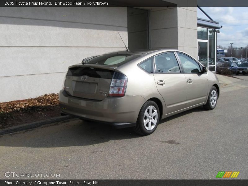 Driftwood Pearl / Ivory/Brown 2005 Toyota Prius Hybrid