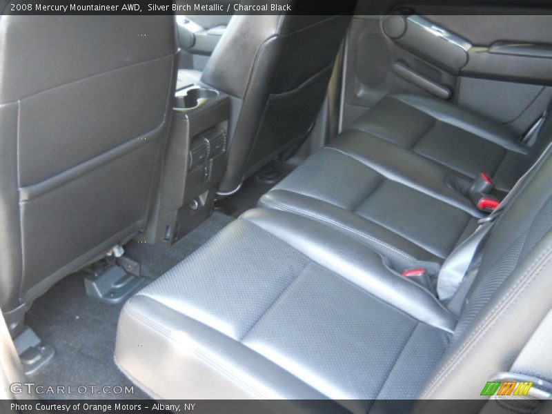 Silver Birch Metallic / Charcoal Black 2008 Mercury Mountaineer AWD