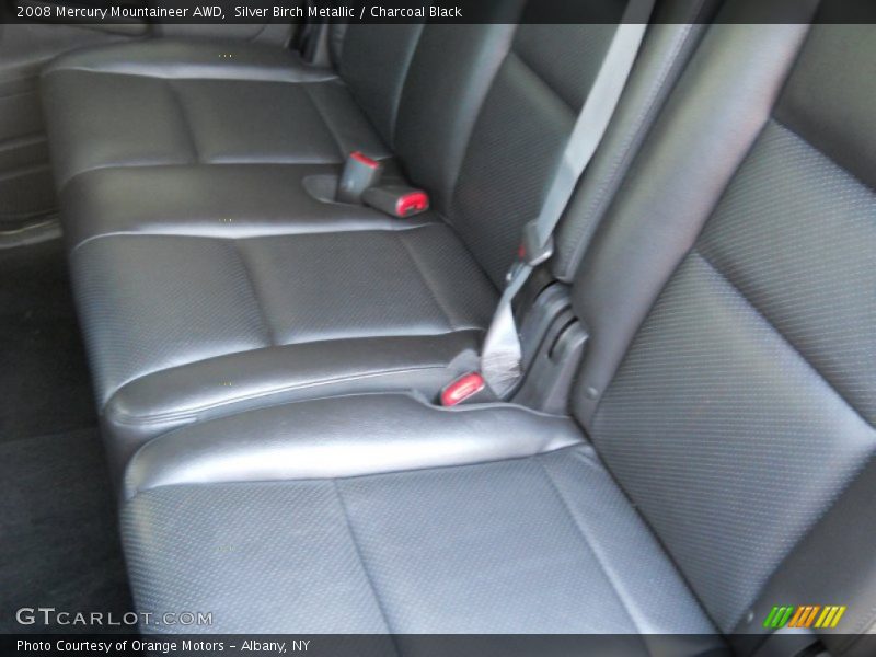 Silver Birch Metallic / Charcoal Black 2008 Mercury Mountaineer AWD