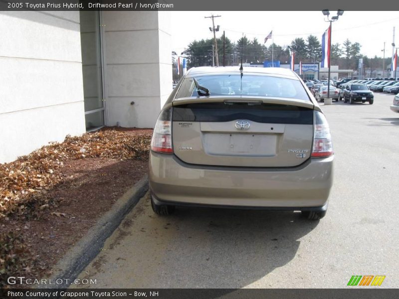 Driftwood Pearl / Ivory/Brown 2005 Toyota Prius Hybrid