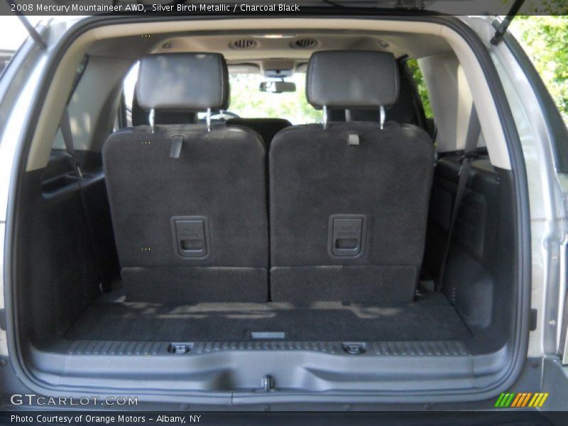 Silver Birch Metallic / Charcoal Black 2008 Mercury Mountaineer AWD
