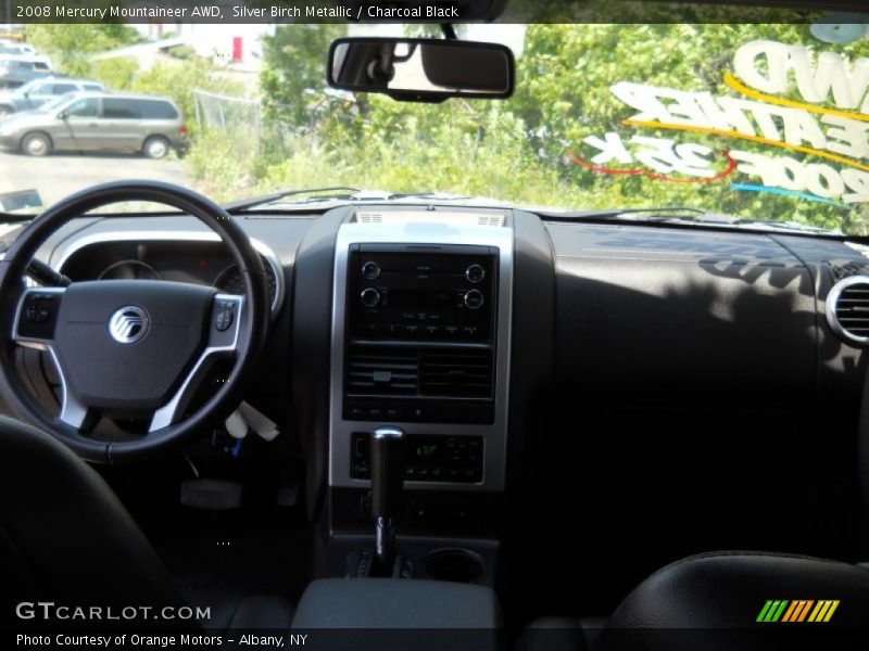 Silver Birch Metallic / Charcoal Black 2008 Mercury Mountaineer AWD
