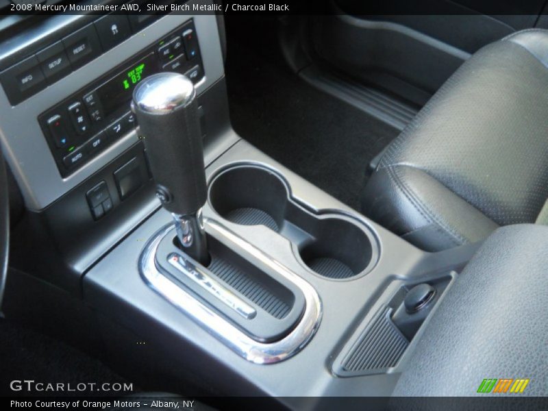 Silver Birch Metallic / Charcoal Black 2008 Mercury Mountaineer AWD