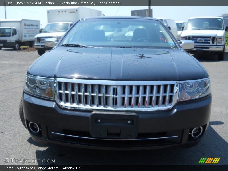 Tuxedo Black Metallic / Dark Charcoal 2009 Lincoln MKZ AWD Sedan