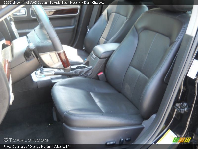 Tuxedo Black Metallic / Dark Charcoal 2009 Lincoln MKZ AWD Sedan