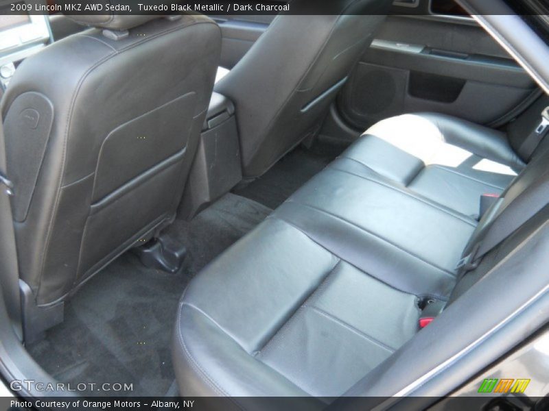 Tuxedo Black Metallic / Dark Charcoal 2009 Lincoln MKZ AWD Sedan