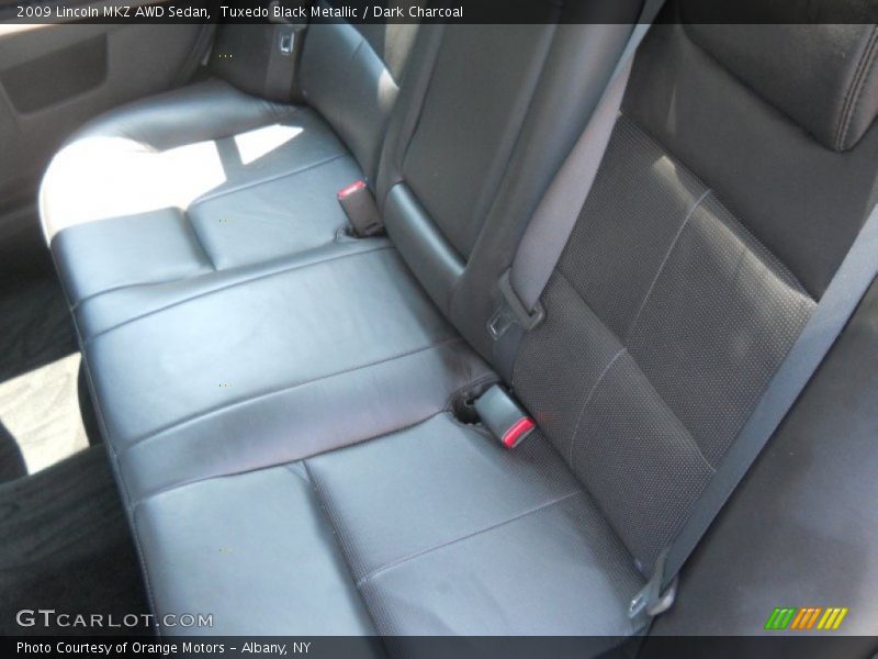 Tuxedo Black Metallic / Dark Charcoal 2009 Lincoln MKZ AWD Sedan