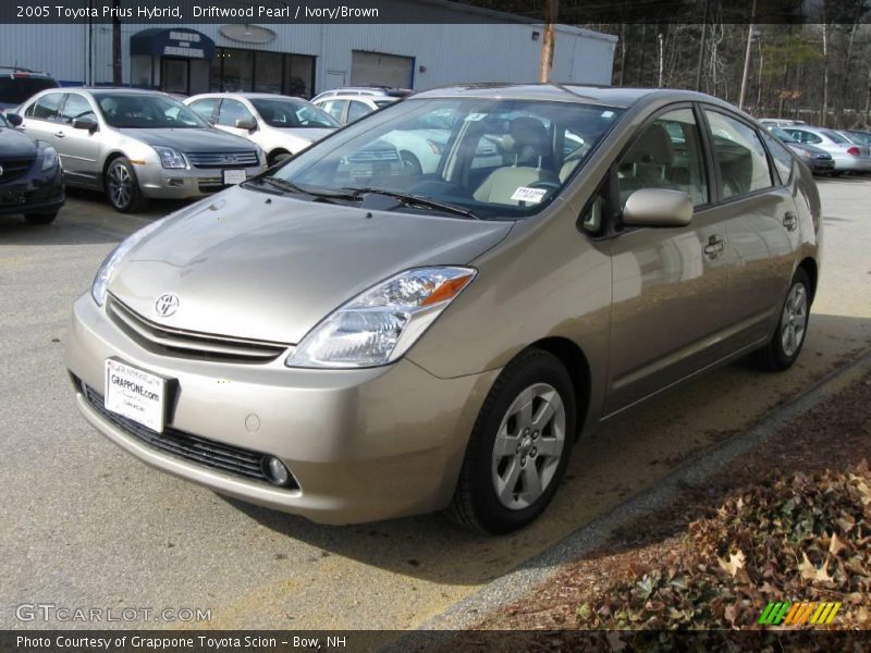 Driftwood Pearl / Ivory/Brown 2005 Toyota Prius Hybrid