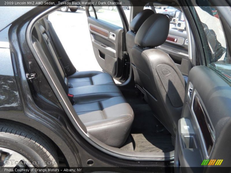 Tuxedo Black Metallic / Dark Charcoal 2009 Lincoln MKZ AWD Sedan