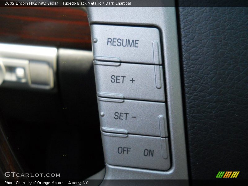 Tuxedo Black Metallic / Dark Charcoal 2009 Lincoln MKZ AWD Sedan