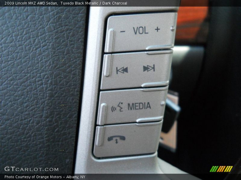 Tuxedo Black Metallic / Dark Charcoal 2009 Lincoln MKZ AWD Sedan