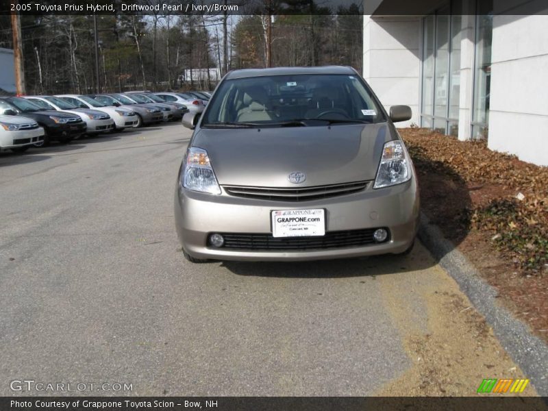 Driftwood Pearl / Ivory/Brown 2005 Toyota Prius Hybrid