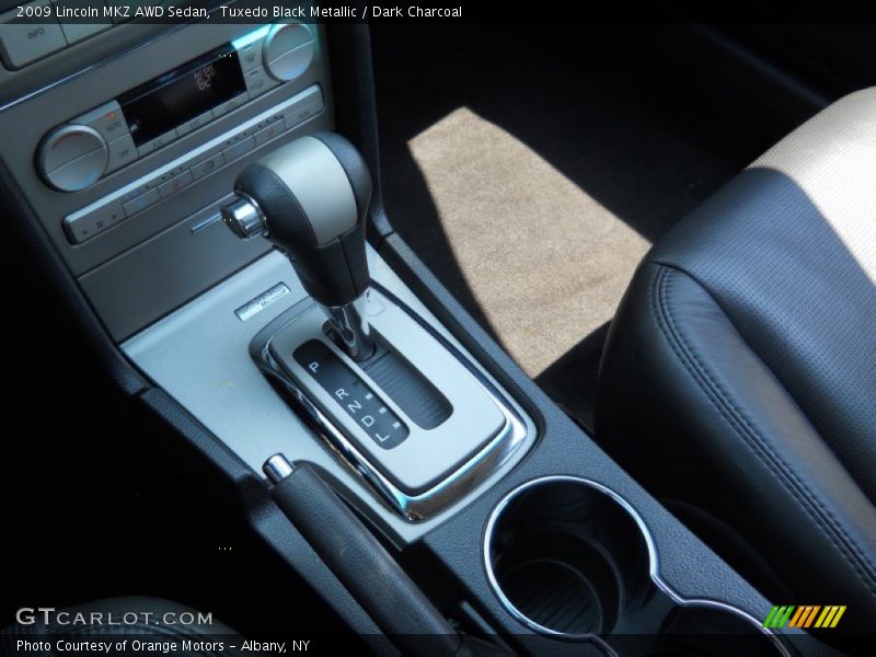 Tuxedo Black Metallic / Dark Charcoal 2009 Lincoln MKZ AWD Sedan