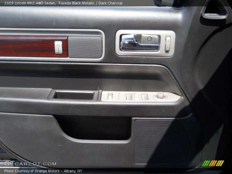 Tuxedo Black Metallic / Dark Charcoal 2009 Lincoln MKZ AWD Sedan