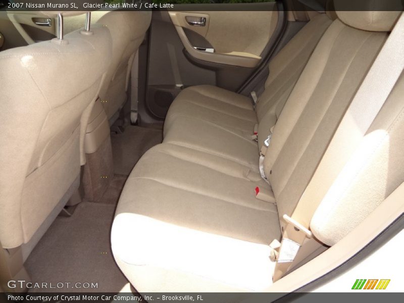 Glacier Pearl White / Cafe Latte 2007 Nissan Murano SL