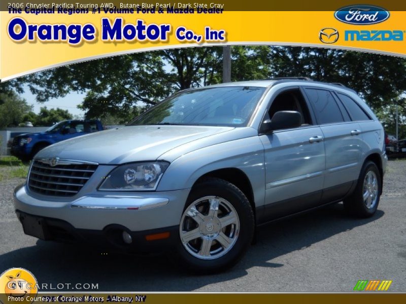 Butane Blue Pearl / Dark Slate Gray 2006 Chrysler Pacifica Touring AWD