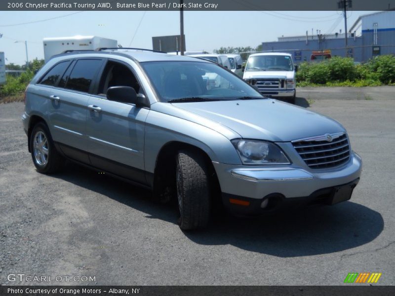Butane Blue Pearl / Dark Slate Gray 2006 Chrysler Pacifica Touring AWD