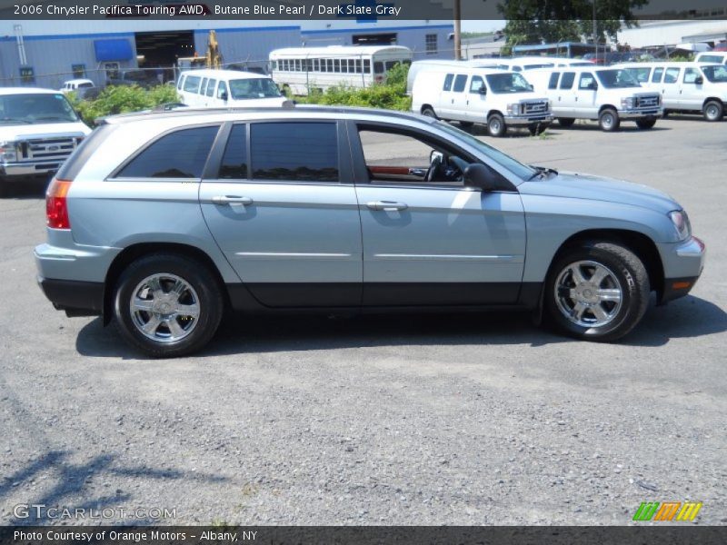 Butane Blue Pearl / Dark Slate Gray 2006 Chrysler Pacifica Touring AWD