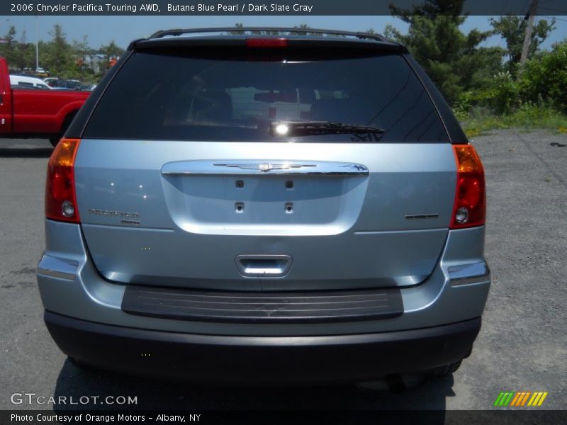 Butane Blue Pearl / Dark Slate Gray 2006 Chrysler Pacifica Touring AWD
