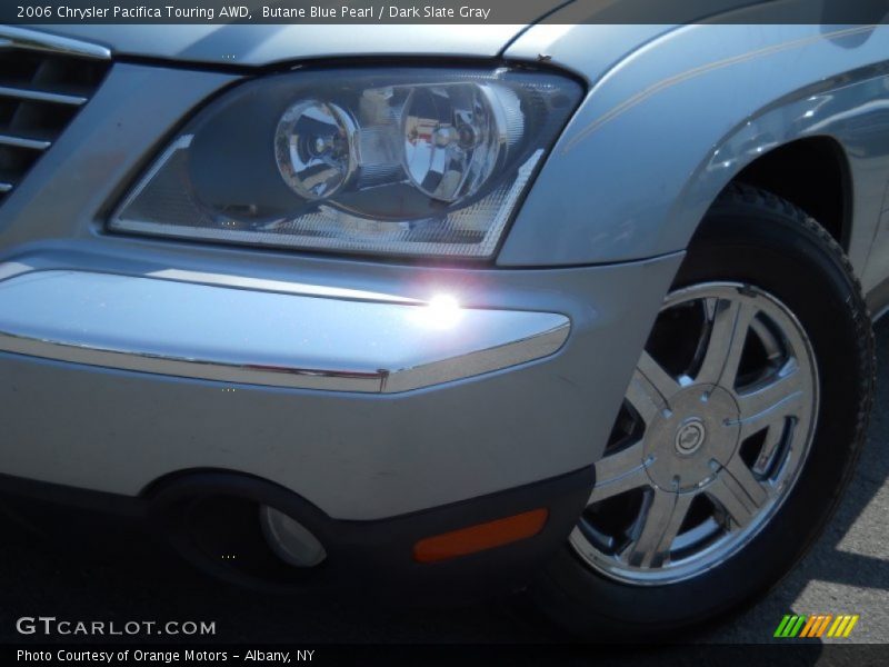 Butane Blue Pearl / Dark Slate Gray 2006 Chrysler Pacifica Touring AWD