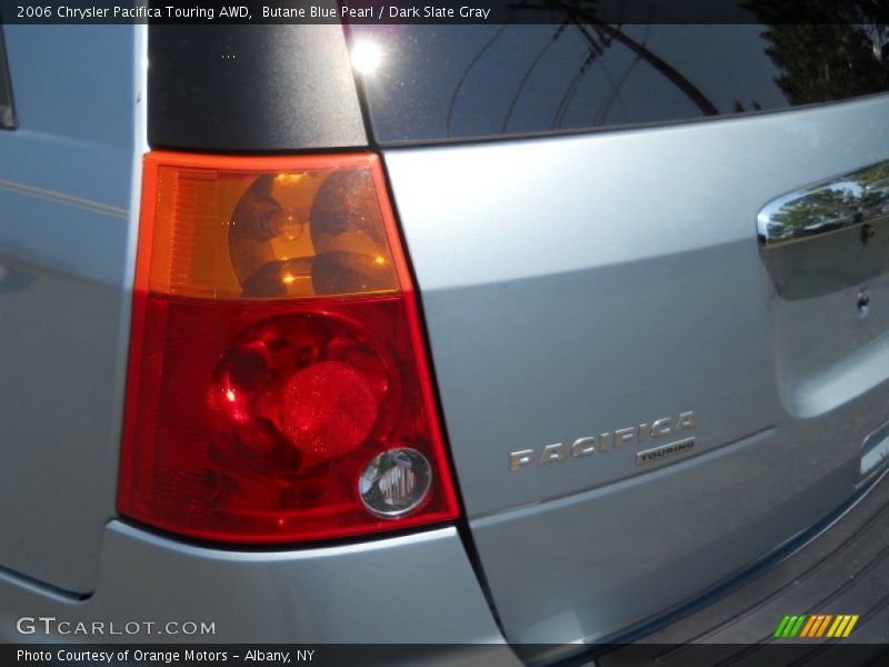 Butane Blue Pearl / Dark Slate Gray 2006 Chrysler Pacifica Touring AWD