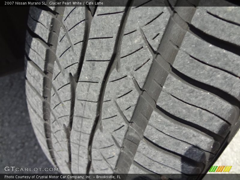 Glacier Pearl White / Cafe Latte 2007 Nissan Murano SL