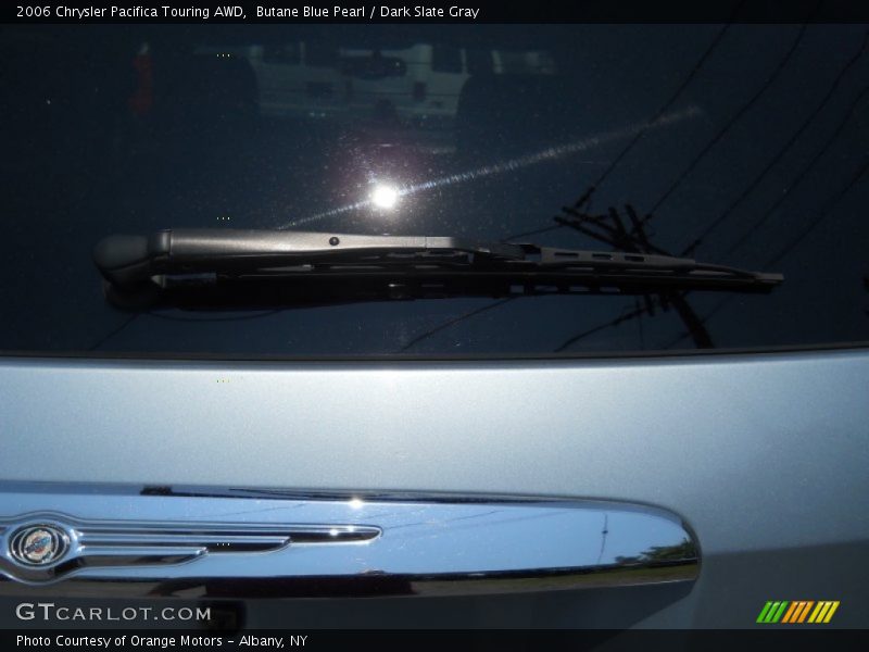 Butane Blue Pearl / Dark Slate Gray 2006 Chrysler Pacifica Touring AWD