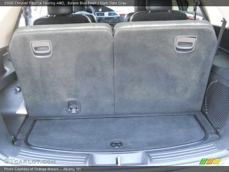 Butane Blue Pearl / Dark Slate Gray 2006 Chrysler Pacifica Touring AWD