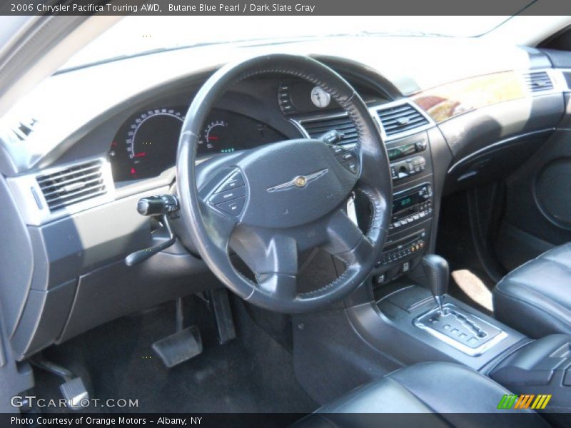 Butane Blue Pearl / Dark Slate Gray 2006 Chrysler Pacifica Touring AWD