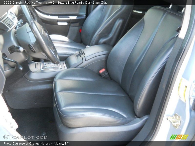 Butane Blue Pearl / Dark Slate Gray 2006 Chrysler Pacifica Touring AWD